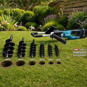 Grondboor (electrisch Makita) Grondboor (electrisch Makita)
